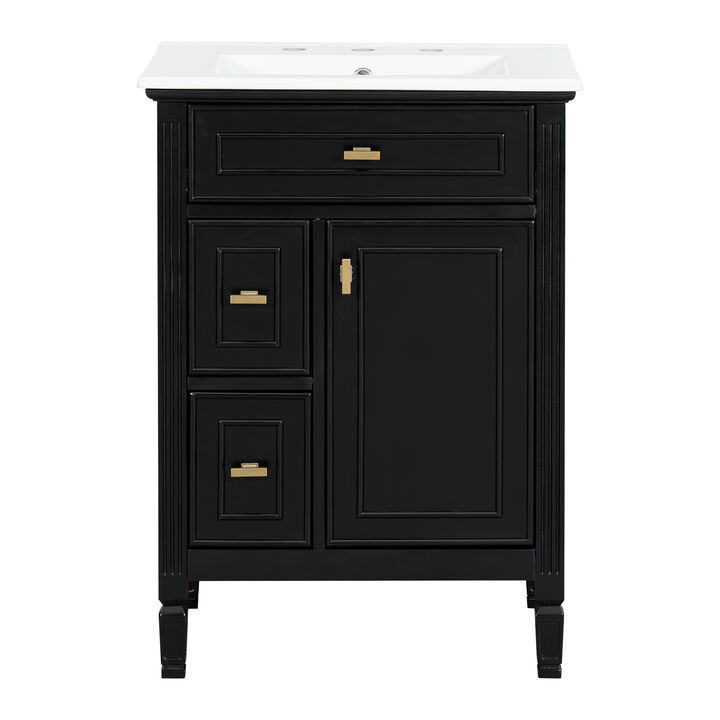 Vockne Bathroom Vanity with Sink