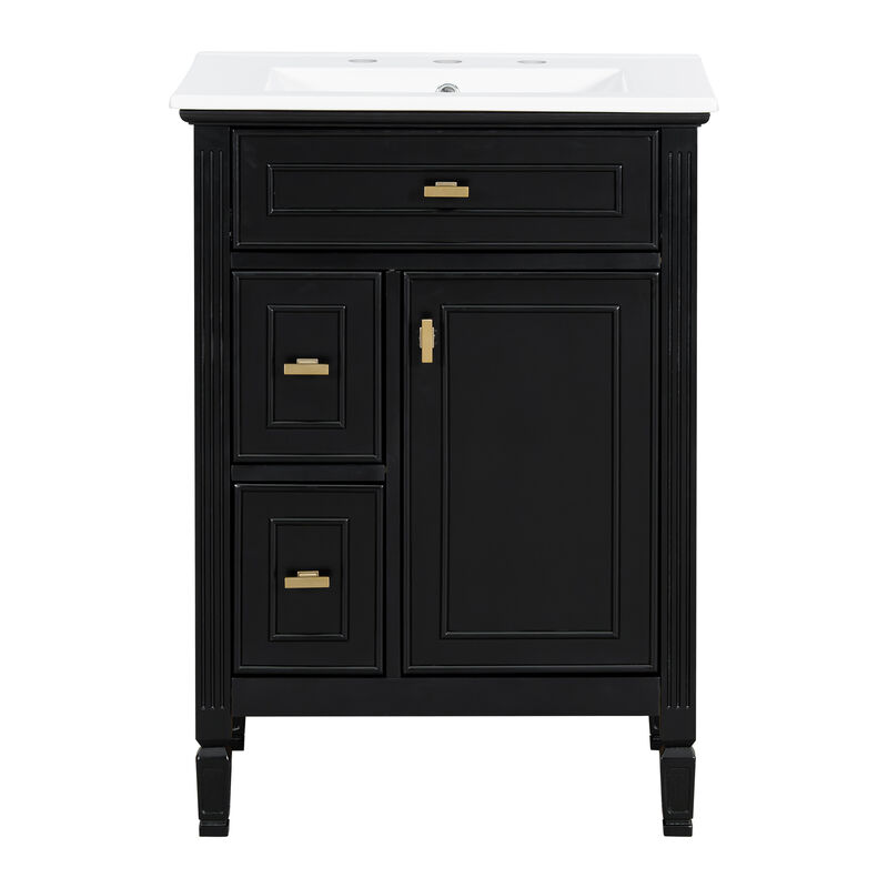 Vockne Bathroom Vanity with Sink image number 0