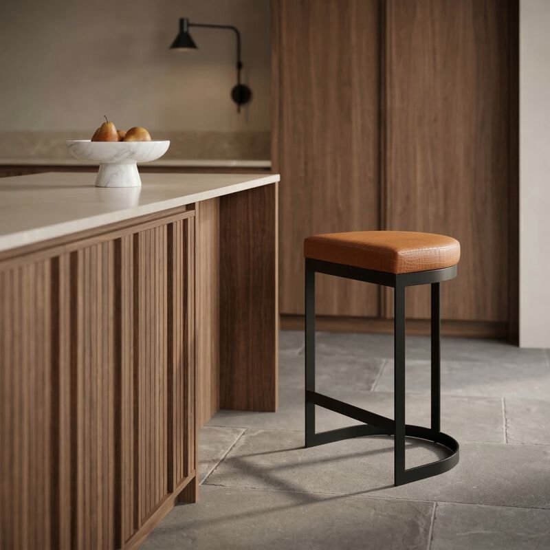 Terra Noir Luxe Bar Stool image number 2