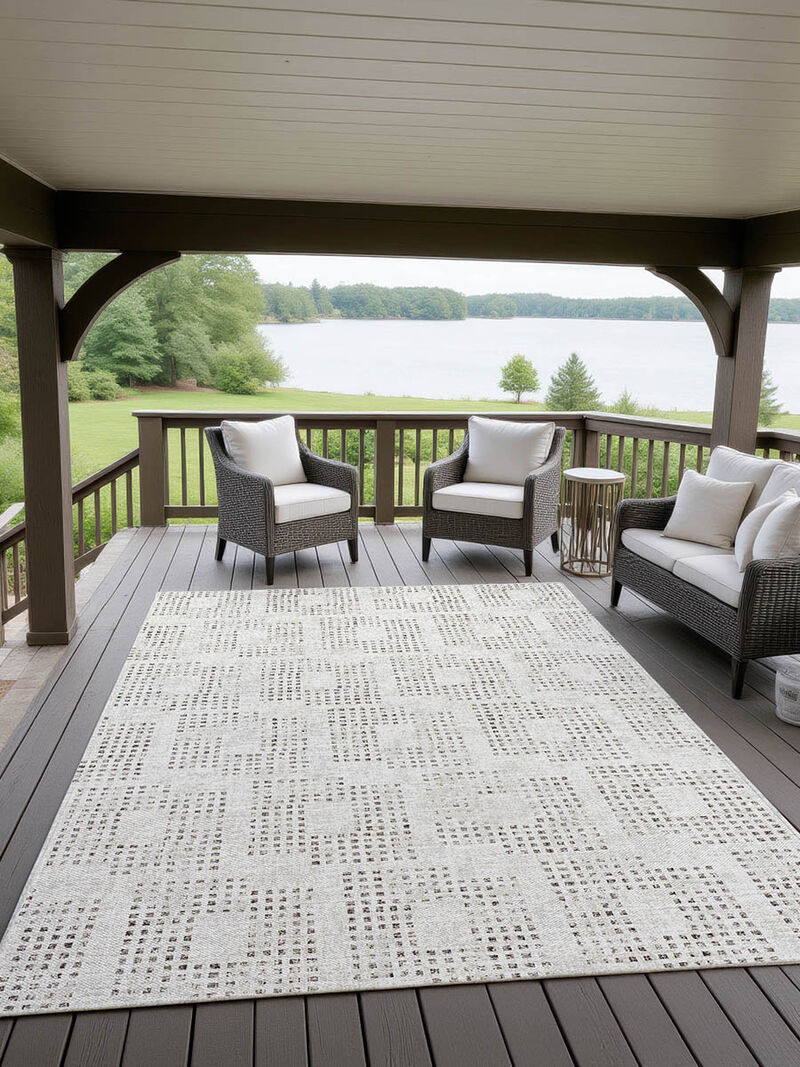 Delano DA1 Ivory 3' x 5' Rug