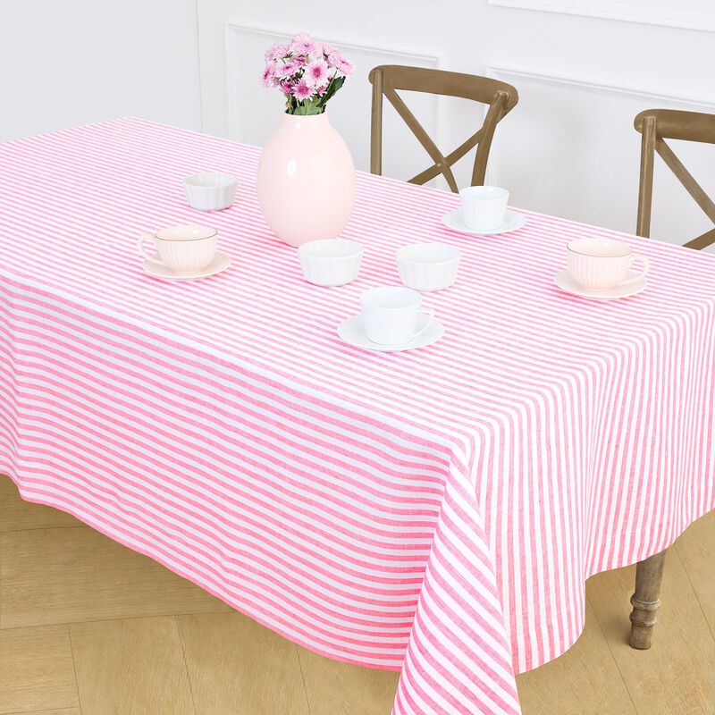 Linen Tablecloth - Amalfi Stripe image number 2