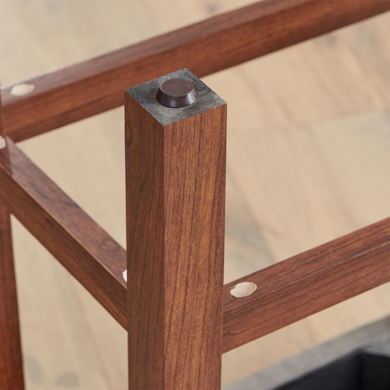 Peldze 4‑Piece Industrial Bar Table Set image number 6