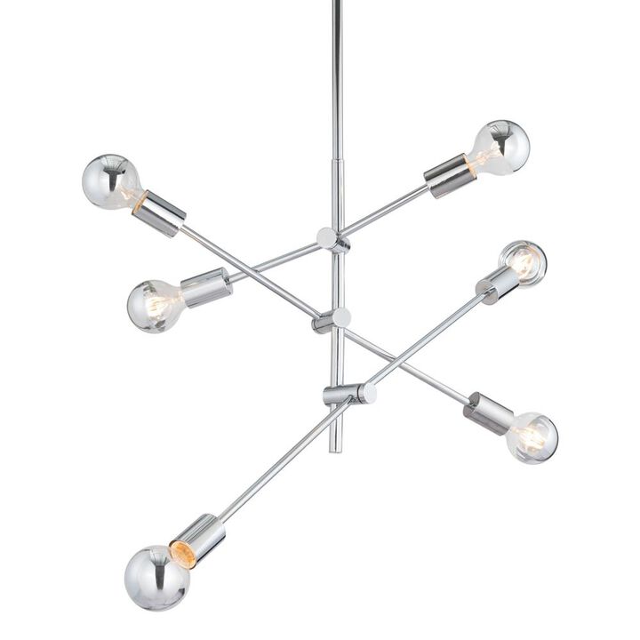 Belen Kox Modern Ceiling Lamp Chrome