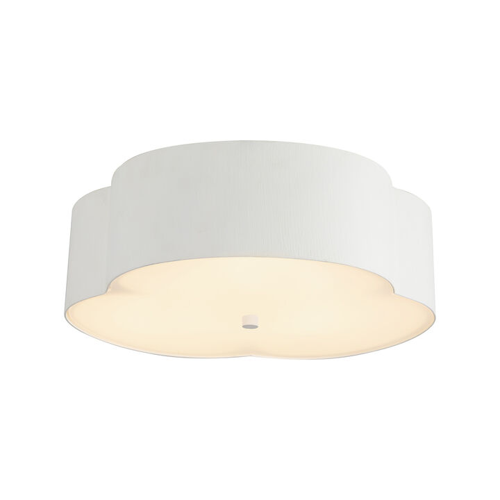 Adella 14 in Socket Flush Mount