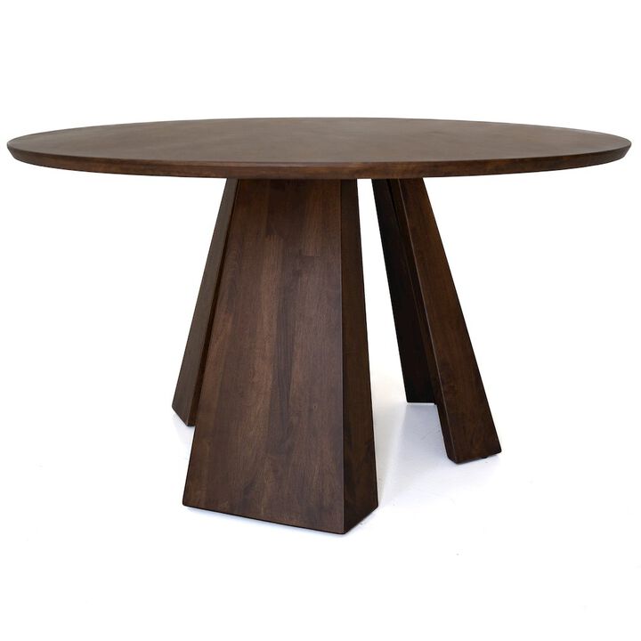 Ashcroft Furniture Bolton Round Walnut Dining Table
