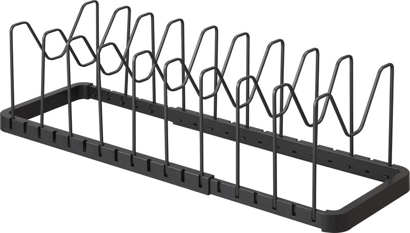 Adjustable Pot Lid Organizer