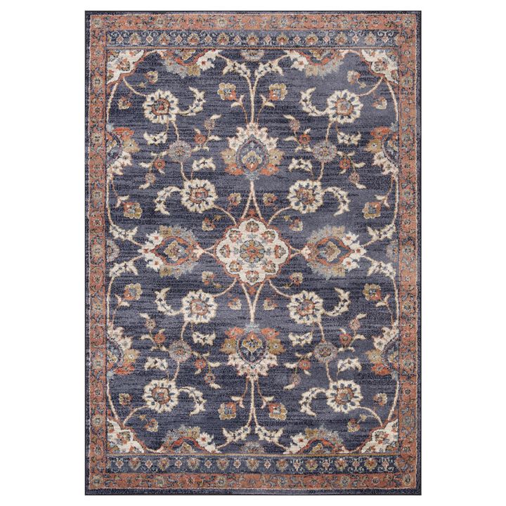 HomeRoots Floral Area Rug
