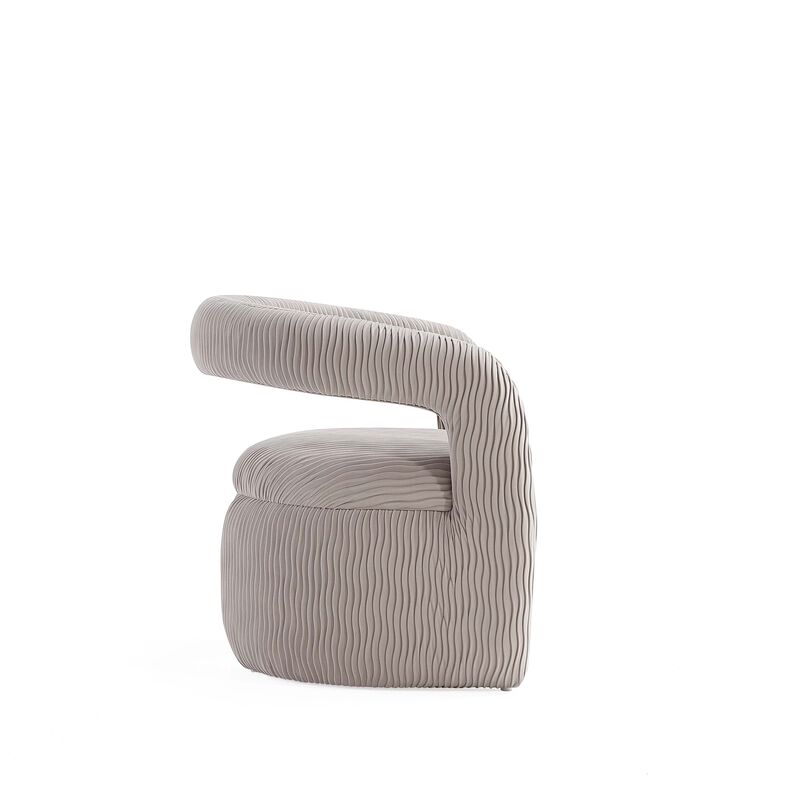 Corvette Gray Dining Chair