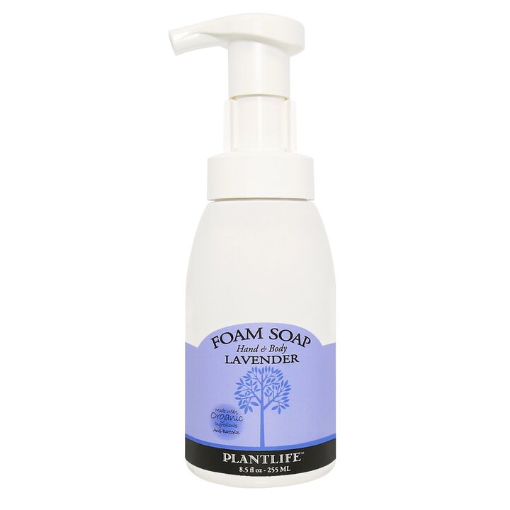 Plantlife Foam Soap Pump - Lavender
