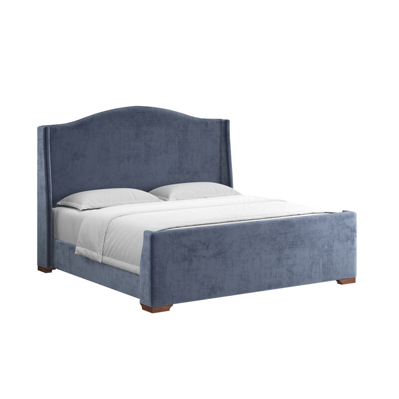 Boulevard Upholstered Panel Bed image number 0