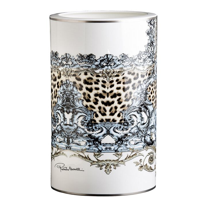 High Vase PALAZZO PITTI   diam. 6.3", H 14"