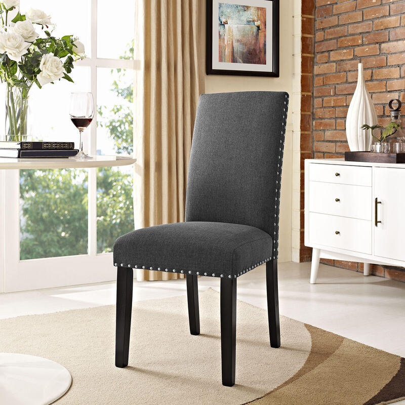Parcel Dining Upholstered Fabric Side Chair image number 3