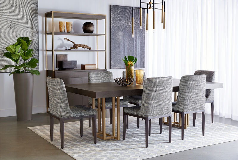 Elisa Light Oak Dining Chair