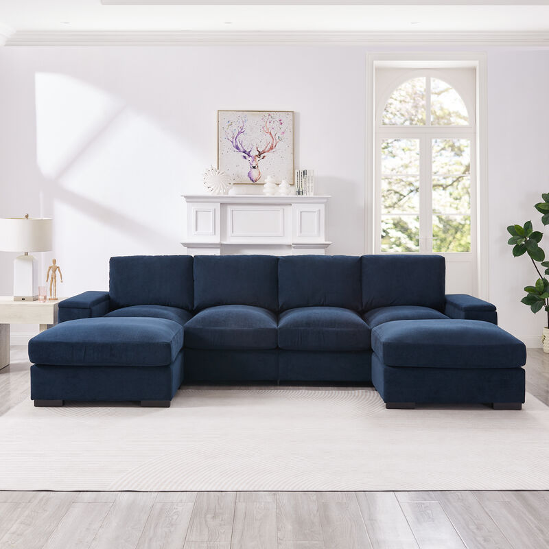 Monind U-Shaped Sectional Sofa image number 1