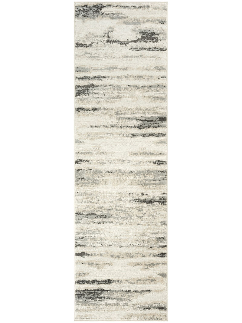 Serenity Home SRH12 Turquoise/Multicolor 2'2" x 7'6 Rug