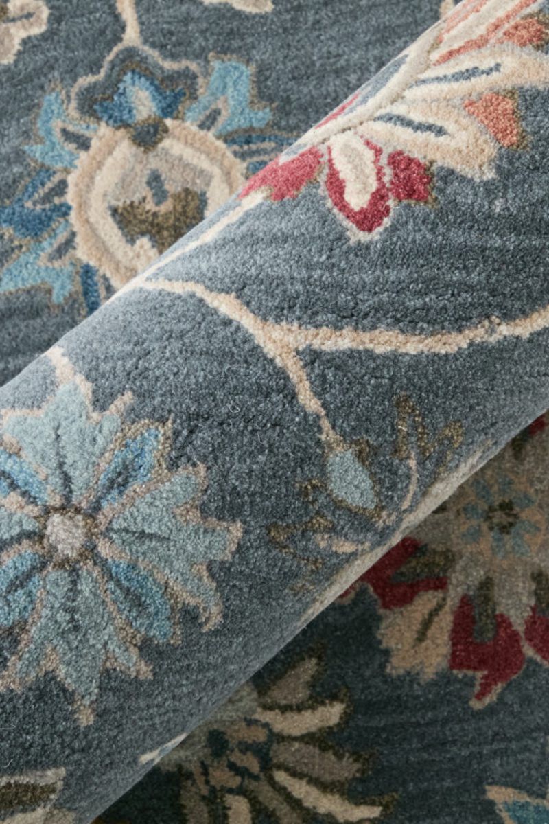 Rylan 8639F Blue 9' x 12' Rug image number 6