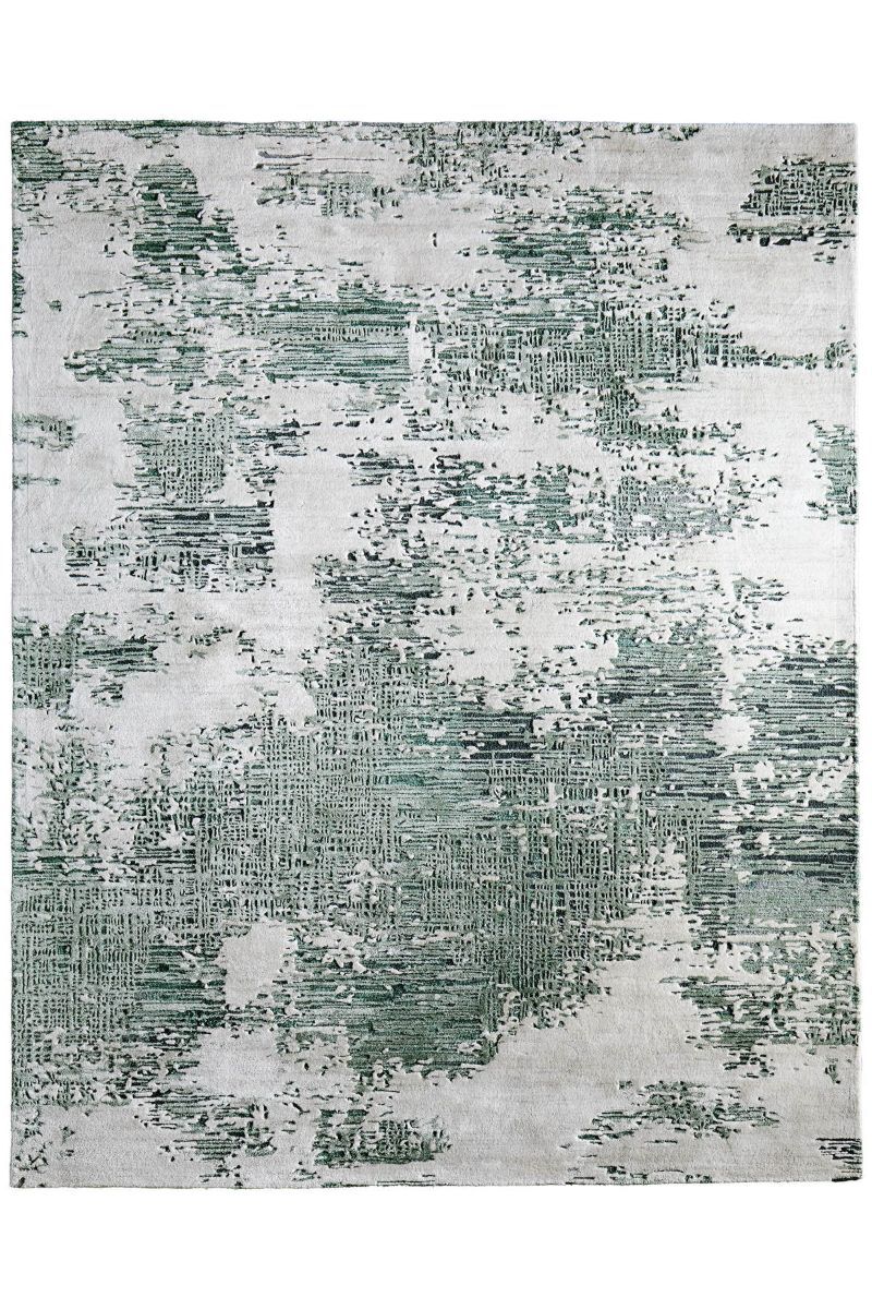 Zarah 8917F Green 9' x 12' Rug image number 0
