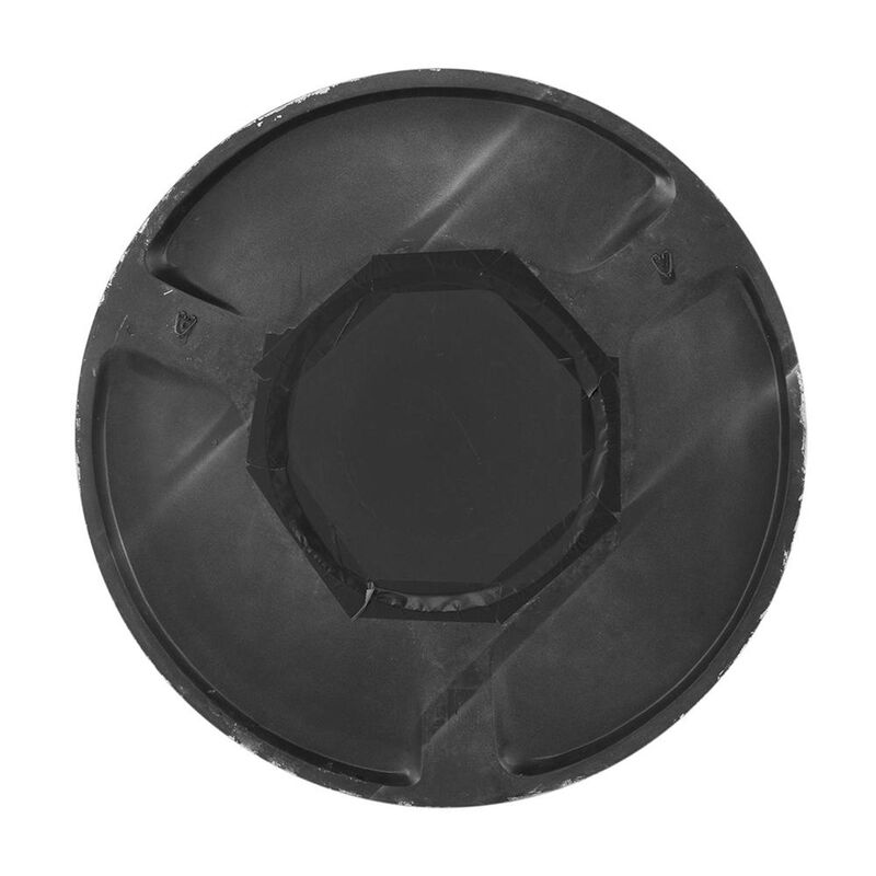 HomeRoots 31" Silver Round Dimensional Thick Frame Accent Mirror image number 2