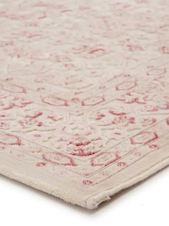 Fables Regal Ivory & White 7'6" x 9'6" Rug