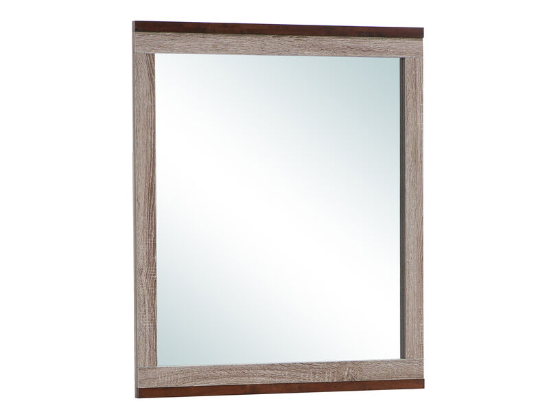 32 in. x 39.5 in. Classic Rectangle Framed Dresser Mirror.