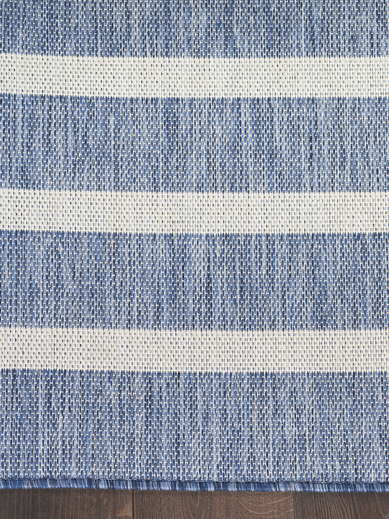 Positano POS03 Navy/Ivory 5' x 7' Rug image number 4