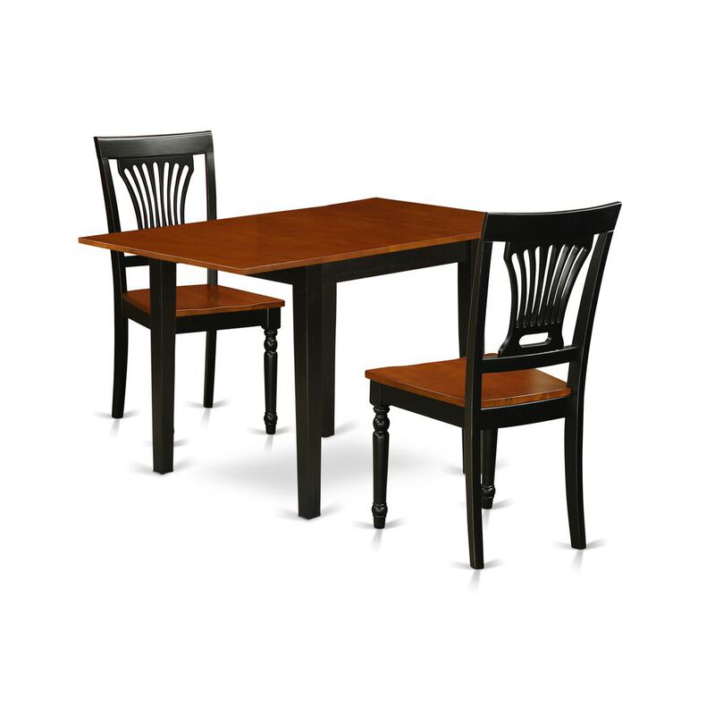 Dining Room Set Black & Cherry