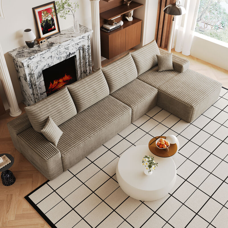 Perdre  L-Shape Modular Sofa image number 3