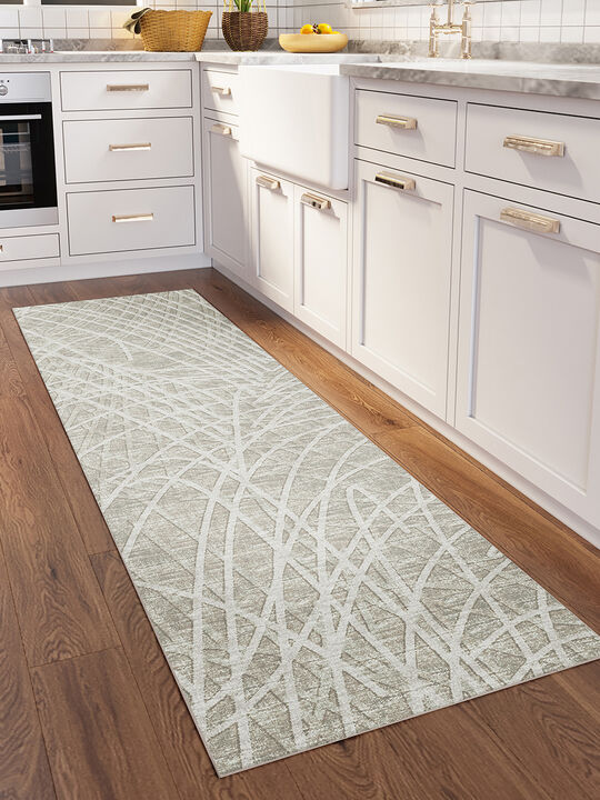 Winslow WL2 Taupe 2'6" x 10' Rug