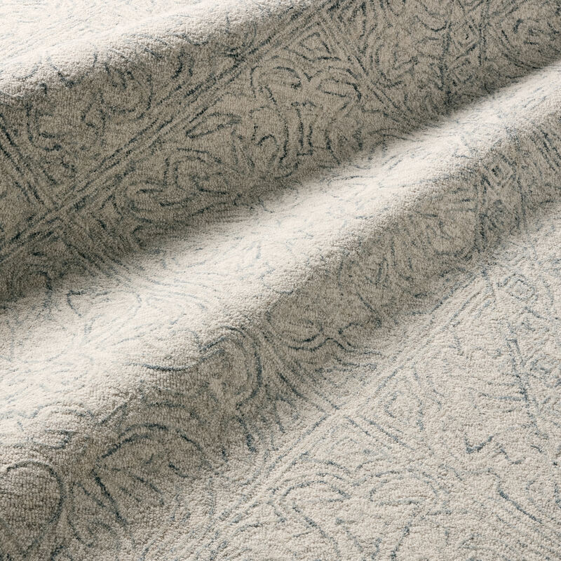 Almira Carmen Light Grey 9'X12' Rug image number 3