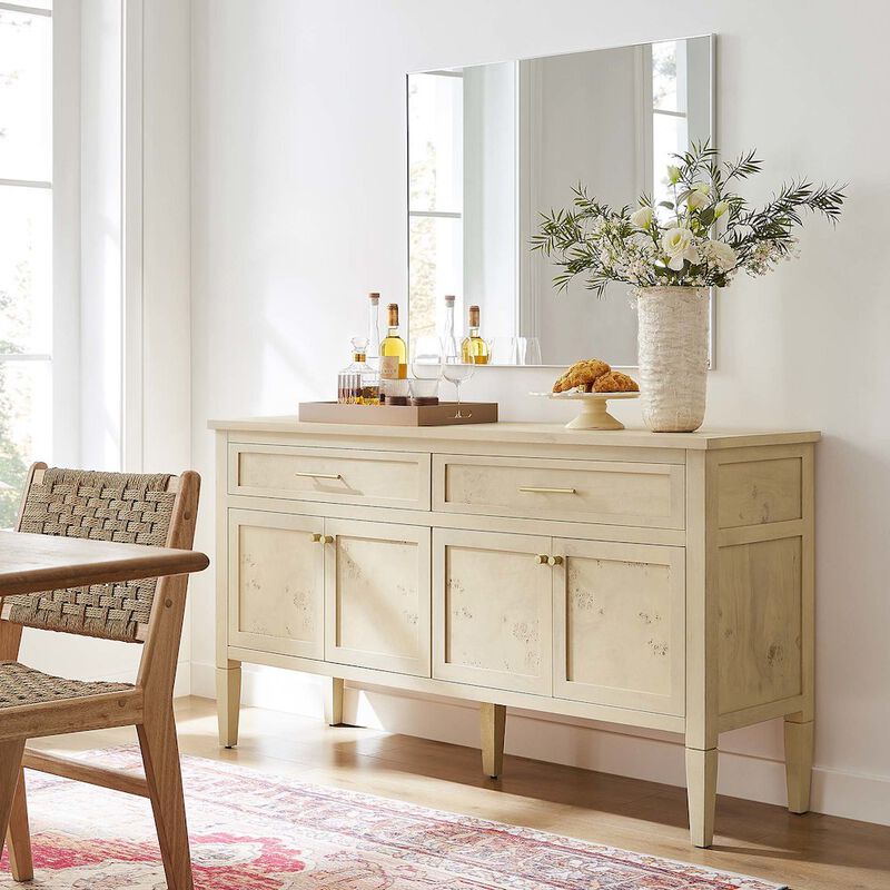 Elysian 62" Wood Sideboard image number 9