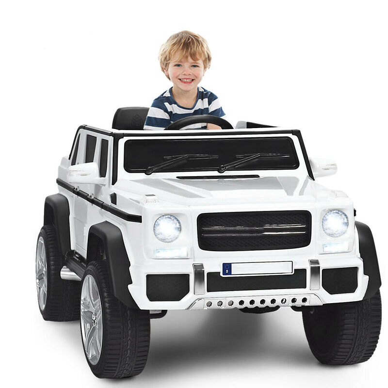 12V Kids Licensed Electric Ride On Car for Outdoor Play image number 4