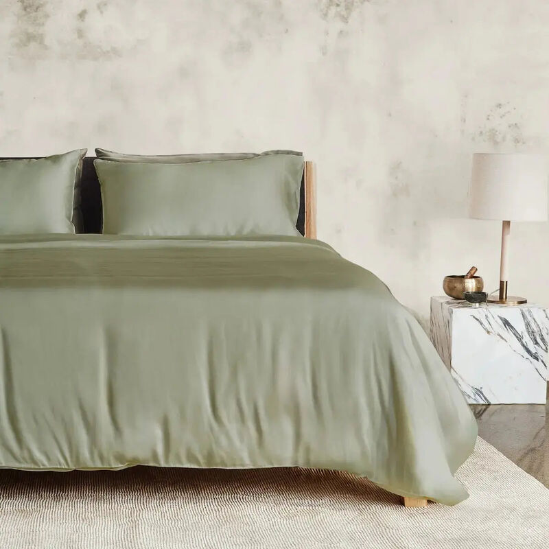 Luxe CleanBamboo® Sateen+ Duvet Cover