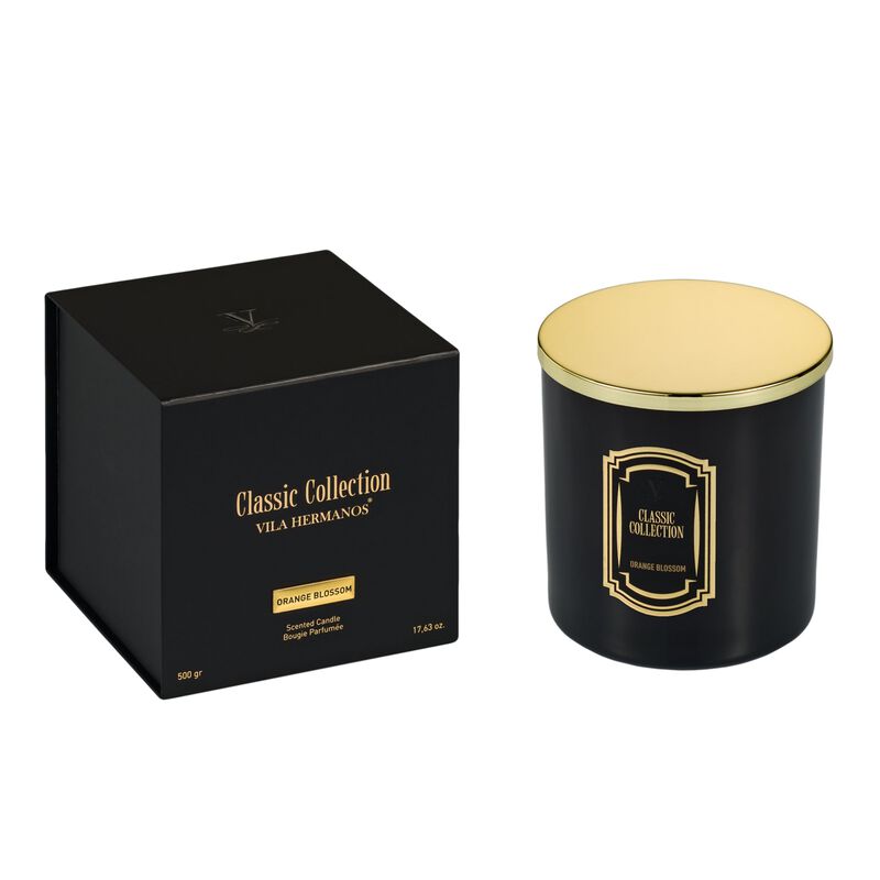 Candle in Jar CLASSIC COLLECTION ORANGE BLOSSOM 500gr image number 0