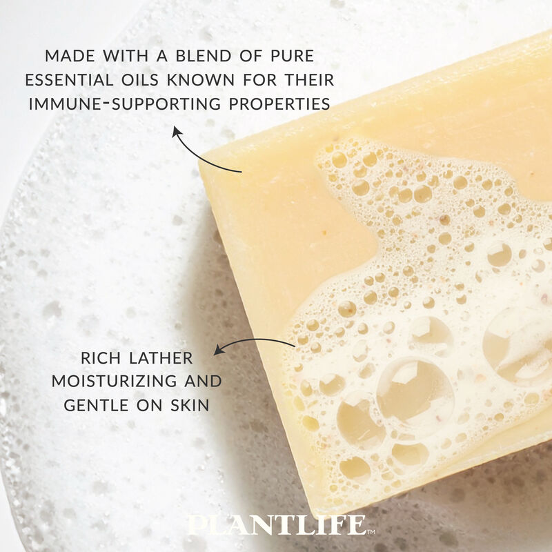 Plantlife Bar Soap - Protect image number 4