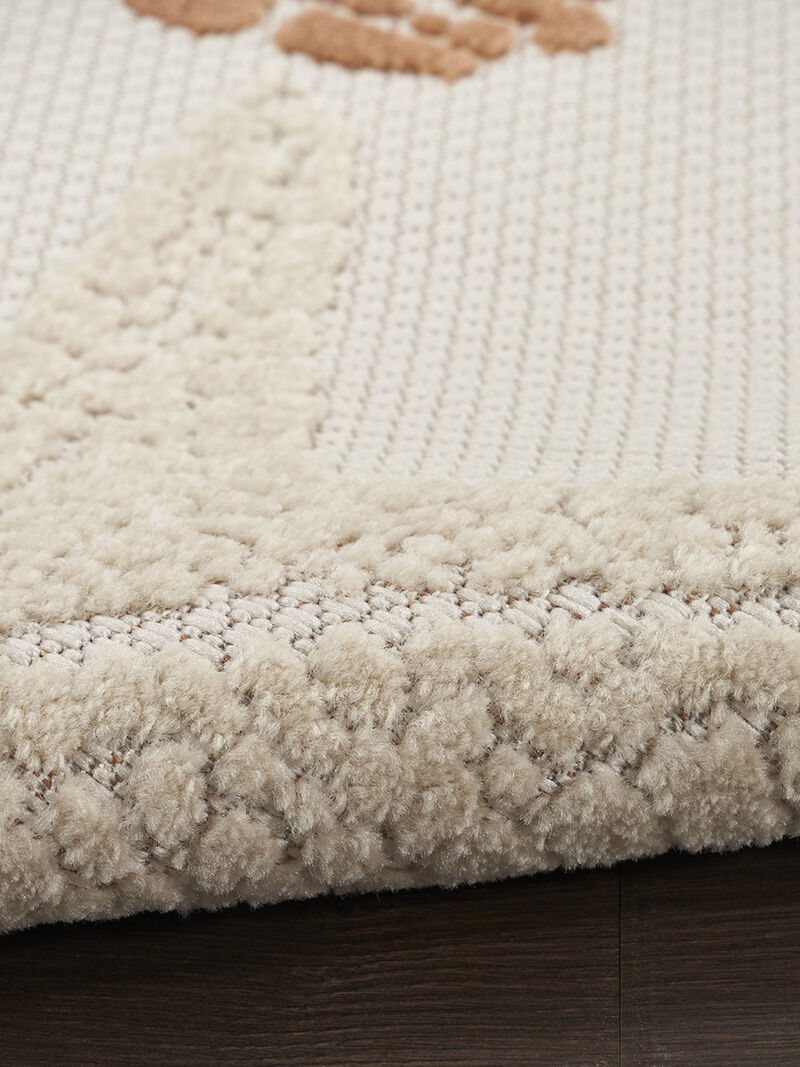 Aloha ALH28 Ivory/Multicolor 2'8" x 4' Rug image number 4