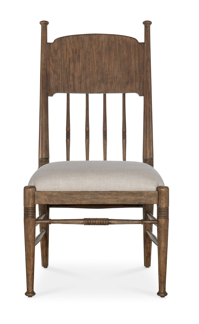 Americana Upholstered Seat Side Chair