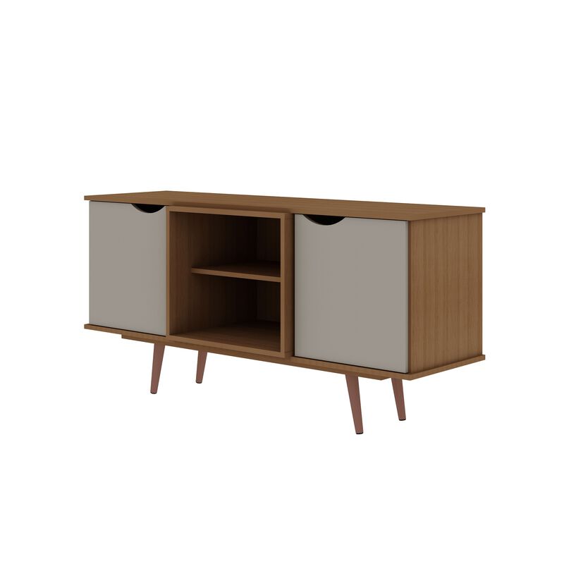 Hampton Brown TV Stand