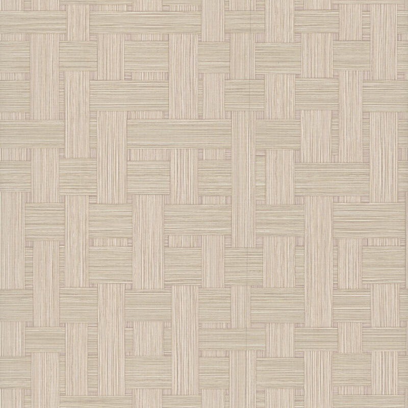 Basketry Wheat Wallpaper (Set of 2) image number 0