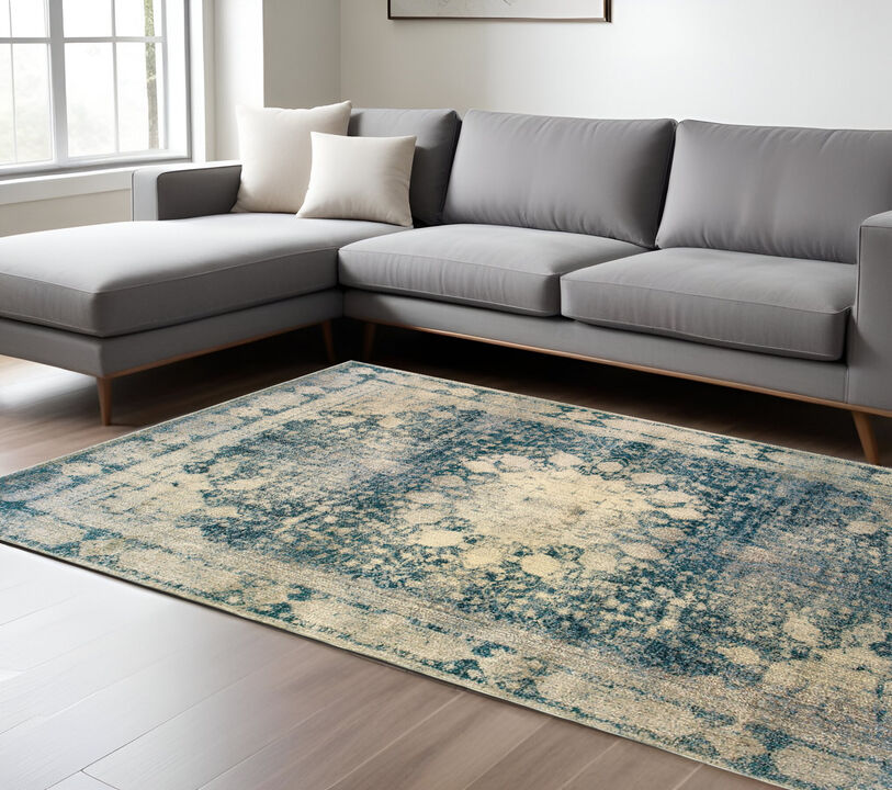 HomeRoots Oriental Area Rug