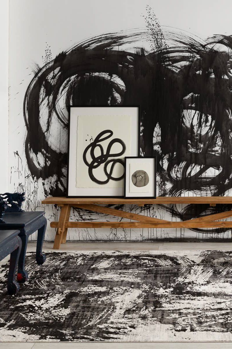 Graphite Dusk Fog 9' x 12' Rug image number 8