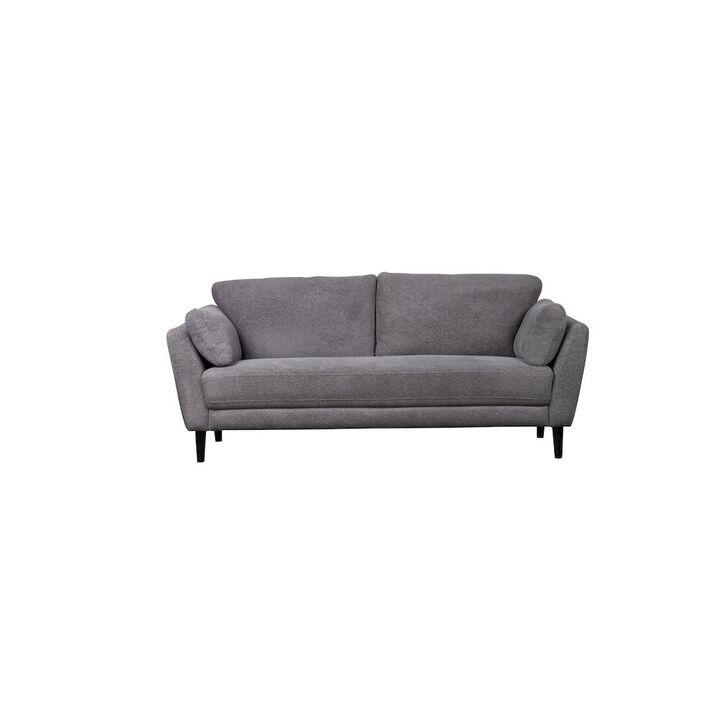 Porter Designs Marley Boucle Fabric Sofa, Gray
