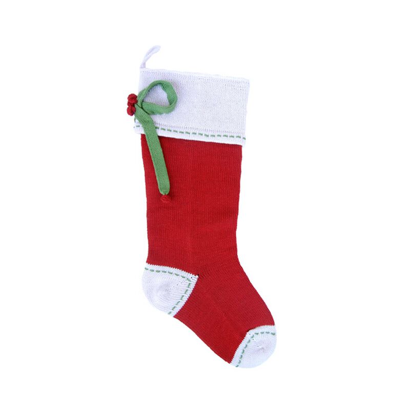 Bow Stocking - Red image number 0