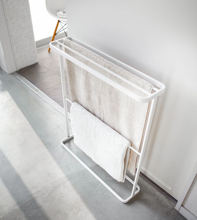 Bath Towel Hanger (30" H)  - Steel image number 1