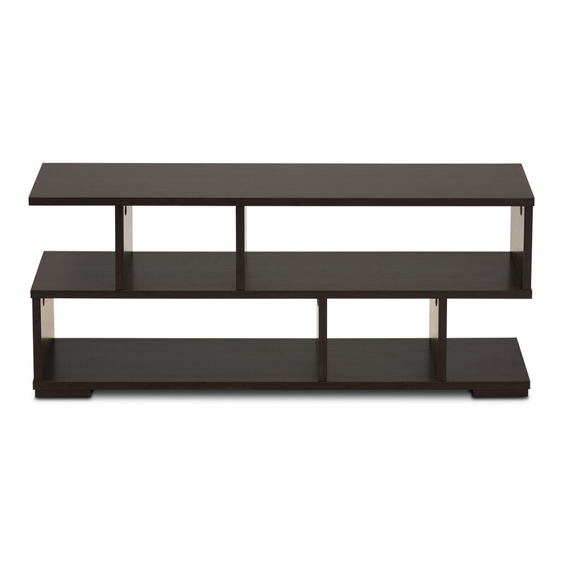 Baxton Studio Arne Modern and Contemporary Wood TV Stand