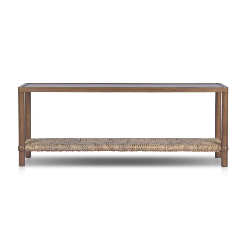 Gabriella Brown Mindi Console Table