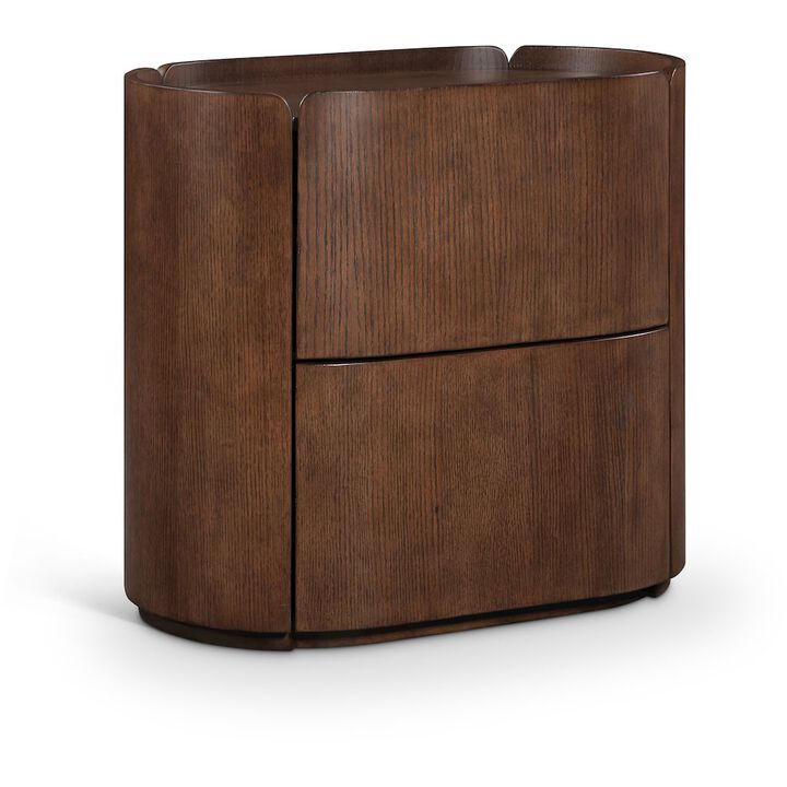 Meridian Furniture Everett Brown Night Stand
