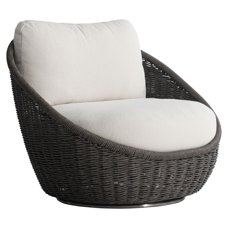 Santa Monica Outdoor Swivel Chair image number 0