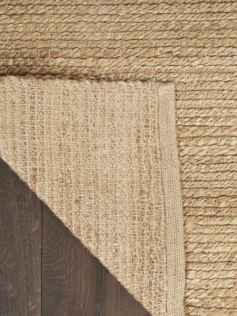 Natural Jute NJT01 Natural 4' x 6' Rug