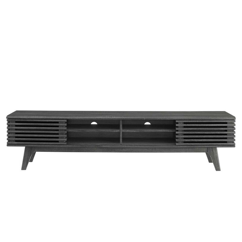 Render 70" Entertainment Center TV Stand image number 3