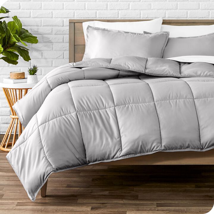 Bare Home Comforter Set - Twin/Twin Extra Long Size - Ultra-Soft - Goose Down Alternative - Premium 1800 Series - All Season War